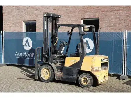 Diesel gaffeltruck 2000  Daewoo D30S-3 (3)