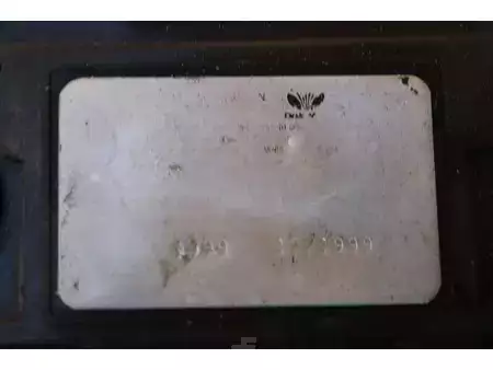 Diesel gaffeltruck 2000  Daewoo D30S-3 (34)