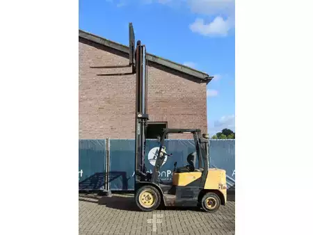 Diesel gaffeltruck 2000  Daewoo D30S-3 (36)