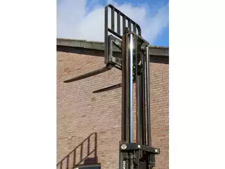 Diesel gaffeltruck 2000  Daewoo D30S-3 (38)