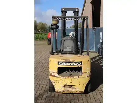 Diesel gaffeltruck 2000  Daewoo D30S-3 (5)