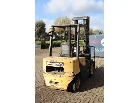 Diesel gaffeltruck 2000  Daewoo D30S-3 (6)