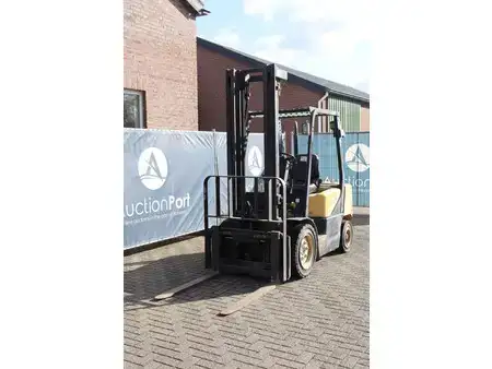 Diesel gaffeltruck 2000  Daewoo D30S-3 (9)