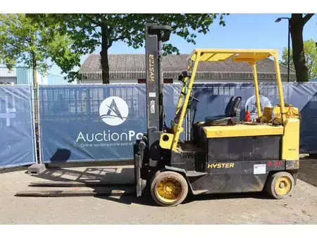 Eléctrico - 4 rodas 2000  Hyster E5.50XL (2)