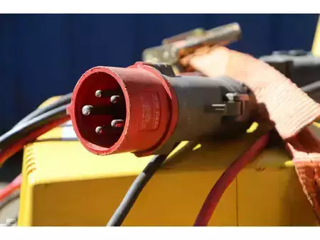Eléctrico - 4 rodas 2000  Hyster E5.50XL (35)