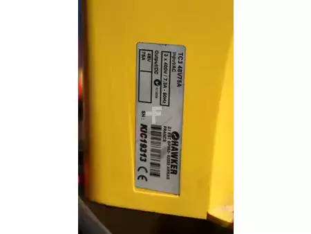 Eléctrico - 4 rodas 2000  Hyster E5.50XL (36)