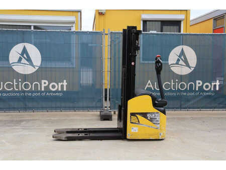 Apilador eléctrico 2009  Hyundai 10 LS-7 (1)