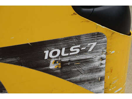 Apilador eléctrico 2009  Hyundai 10 LS-7 (11)