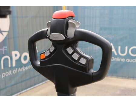 Apilador eléctrico 2009  Hyundai 10 LS-7 (14)