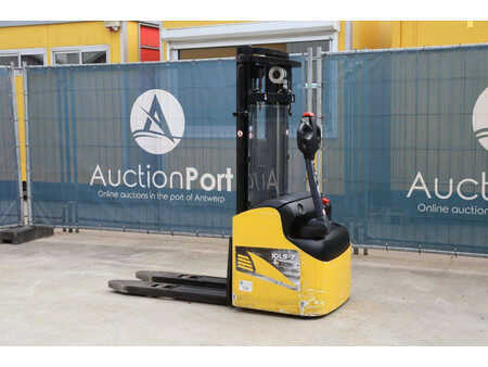 Apilador eléctrico 2009  Hyundai 10 LS-7 (3)