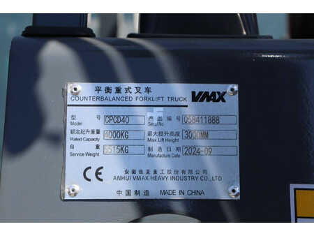 Dieseltruck 2024  Vmax CPCD40 (24)