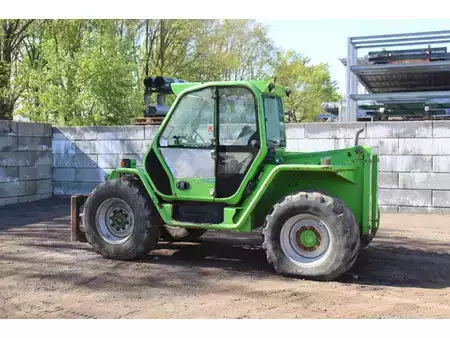 Teleskoplæsser (fast) 2011  Merlo P41.7 (3)