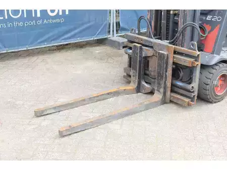 4-wiel elektrische heftrucks 2008  Linde E20PH-01 (10)