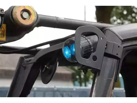 4-wiel elektrische heftrucks 2008  Linde E20PH-01 (13)