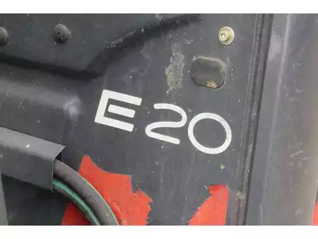 4-wiel elektrische heftrucks 2008  Linde E20PH-01 (14)