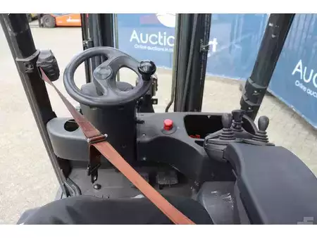 4-wiel elektrische heftrucks 2008  Linde E20PH-01 (19)
