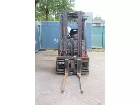 4-wiel elektrische heftrucks 2008  Linde E20PH-01 (8)