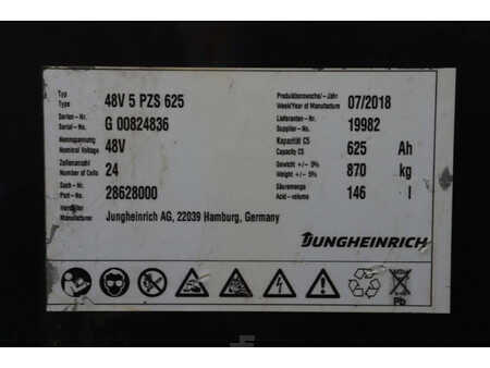 Elektromos 4 kerekű 2018  Jungheinrich EFG 216k (19)