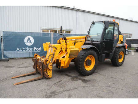 Telescopic forklift rigid 2007  JCB  (9)