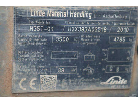 LPG VZV 2010  Linde H35T-01 (15)