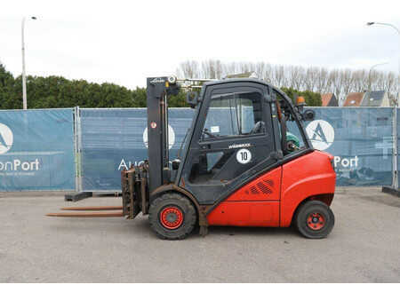 LPG VZV 2010  Linde H35T-01 (2)