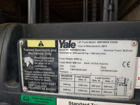 Yale GDP25VX V2420