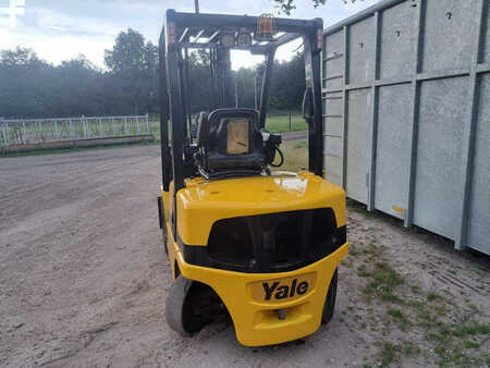 Diesel gaffeltruck 2011  Yale GDP25VX V2420 (8)