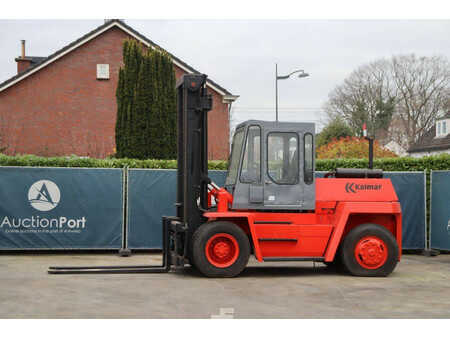 Dieseltrukki 1994  Kalmar 10-600 (1)