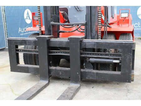 Dieseltrukki 1994  Kalmar 10-600 (11)