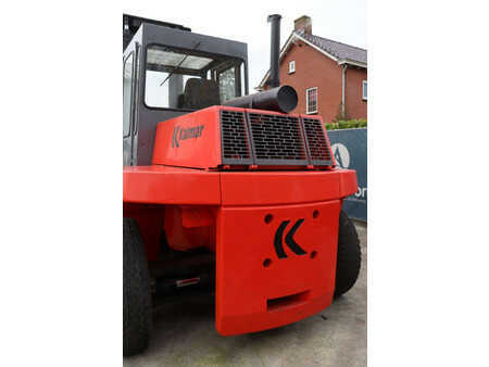 Dieseltrukki 1994  Kalmar 10-600 (17)