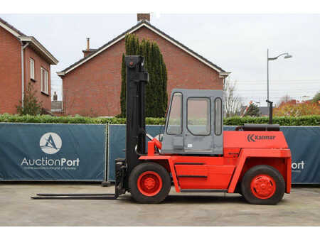 Dieseltrukki 1994  Kalmar 10-600 (2)