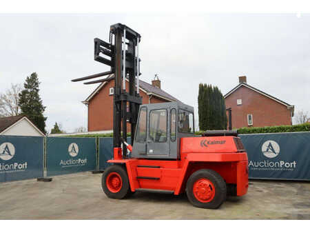 Dieseltrukki 1994  Kalmar 10-600 (35)