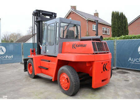 Dieseltrukki 1994  Kalmar 10-600 (4)