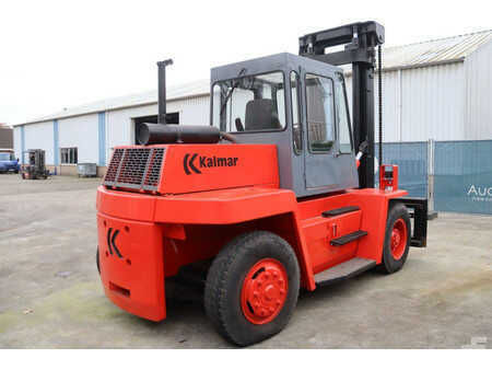 Dieseltrukki 1994  Kalmar 10-600 (6)