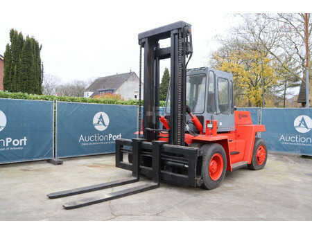 Dieseltrukki 1994  Kalmar 10-600 (9)