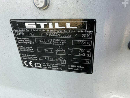 Eléctrico - 4 rodas 2019  Still RX50-16 (10)