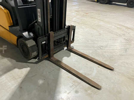 Elektro čtyřkolový VZV 2008  Jungheinrich EFG 216 (6)