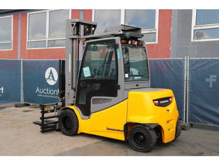 Elektro 4 Rad 2019  Jungheinrich EFG S50 (3)