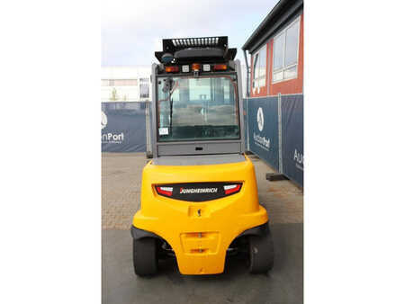 Elektro 4 Rad 2019  Jungheinrich EFG S50 (4)