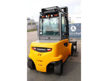 Elektro 4 Rad 2019  Jungheinrich EFG S50 (5)