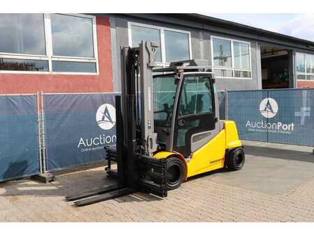 Elektro 4 Rad 2019  Jungheinrich EFG S50 (8)