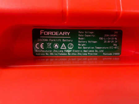 Niederhubwagen 2024  Noblelift EDGE PTE15N (5)