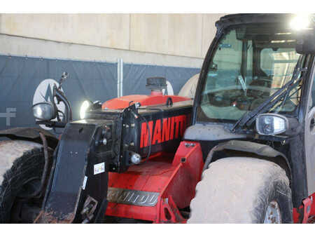 Empilhador telescópico-Fixo 2018  Manitou MLT 741 140 V+ (10)