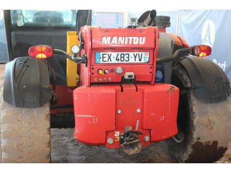 Empilhador telescópico-Fixo 2018  Manitou MLT 741 140 V+ (15)