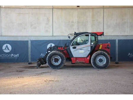 Empilhador telescópico-Fixo 2018  Manitou MLT 741 140 V+ (2)