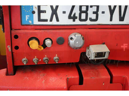 Empilhador telescópico-Fixo 2018  Manitou MLT 741 140 V+ (20)