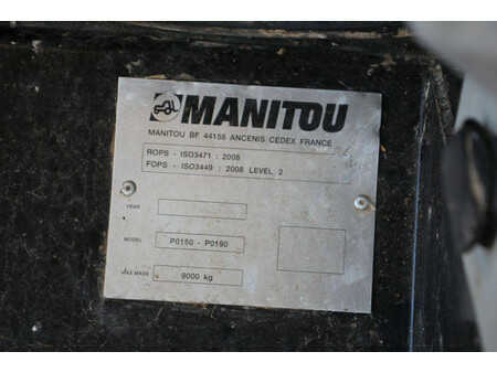 Empilhador telescópico-Fixo 2018  Manitou MLT 741 140 V+ (22)