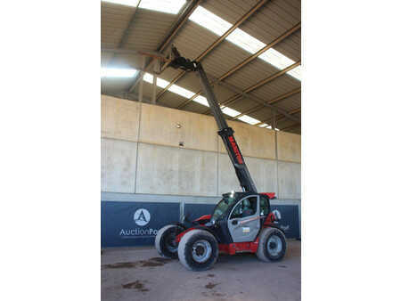 Empilhador telescópico-Fixo 2018  Manitou MLT 741 140 V+ (30)