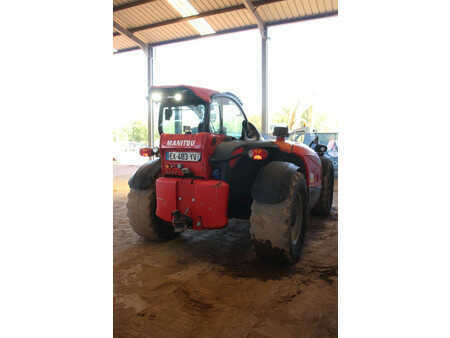 Empilhador telescópico-Fixo 2018  Manitou MLT 741 140 V+ (5)