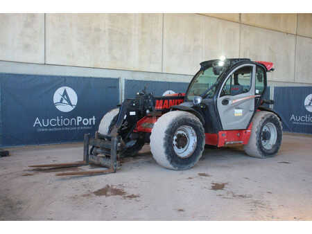 Empilhador telescópico-Fixo 2018  Manitou MLT 741 140 V+ (8)